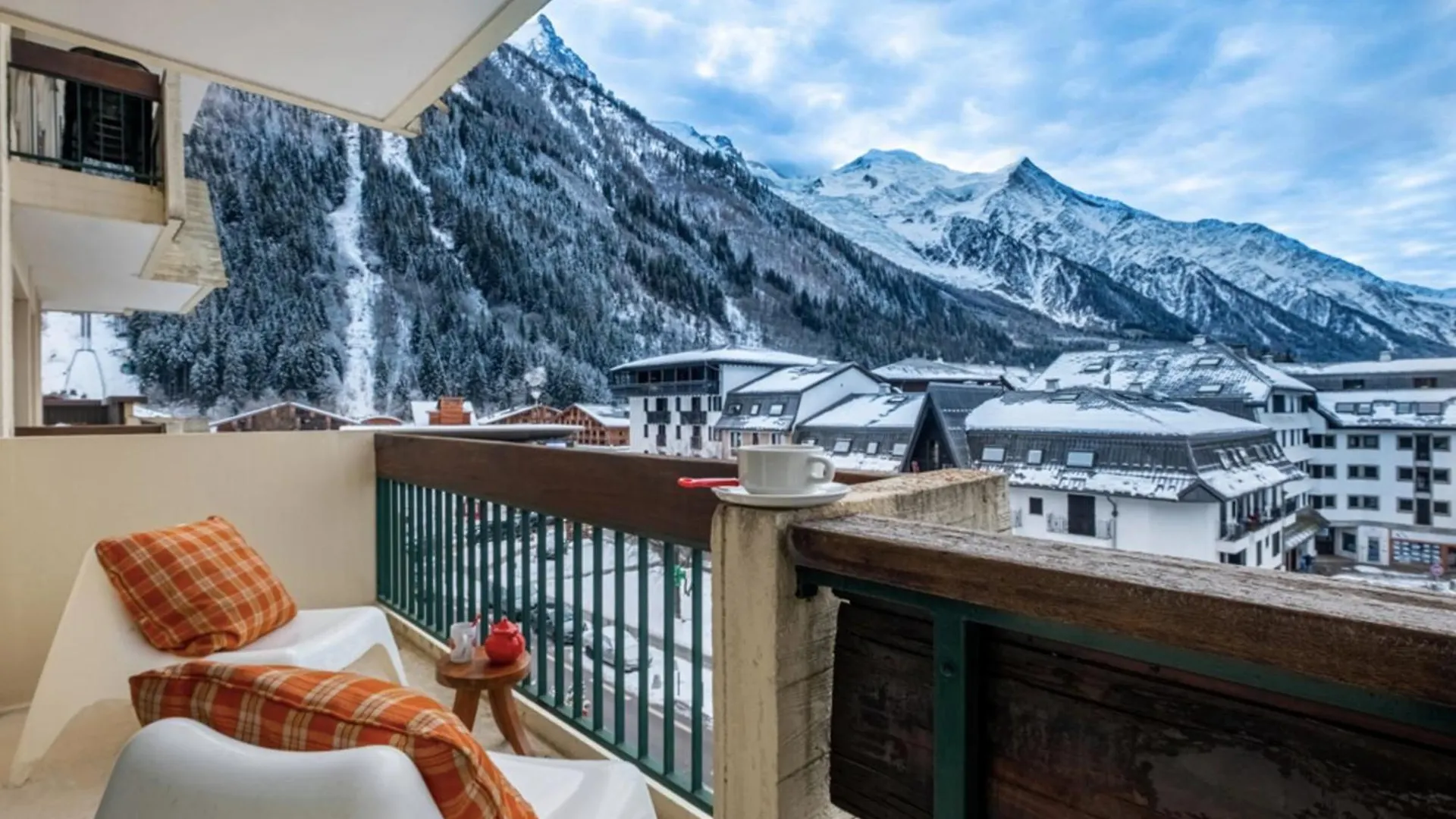 Nice Apartment With Mont Blanc Balcony'S View Chamonix Mont Blanc Francia