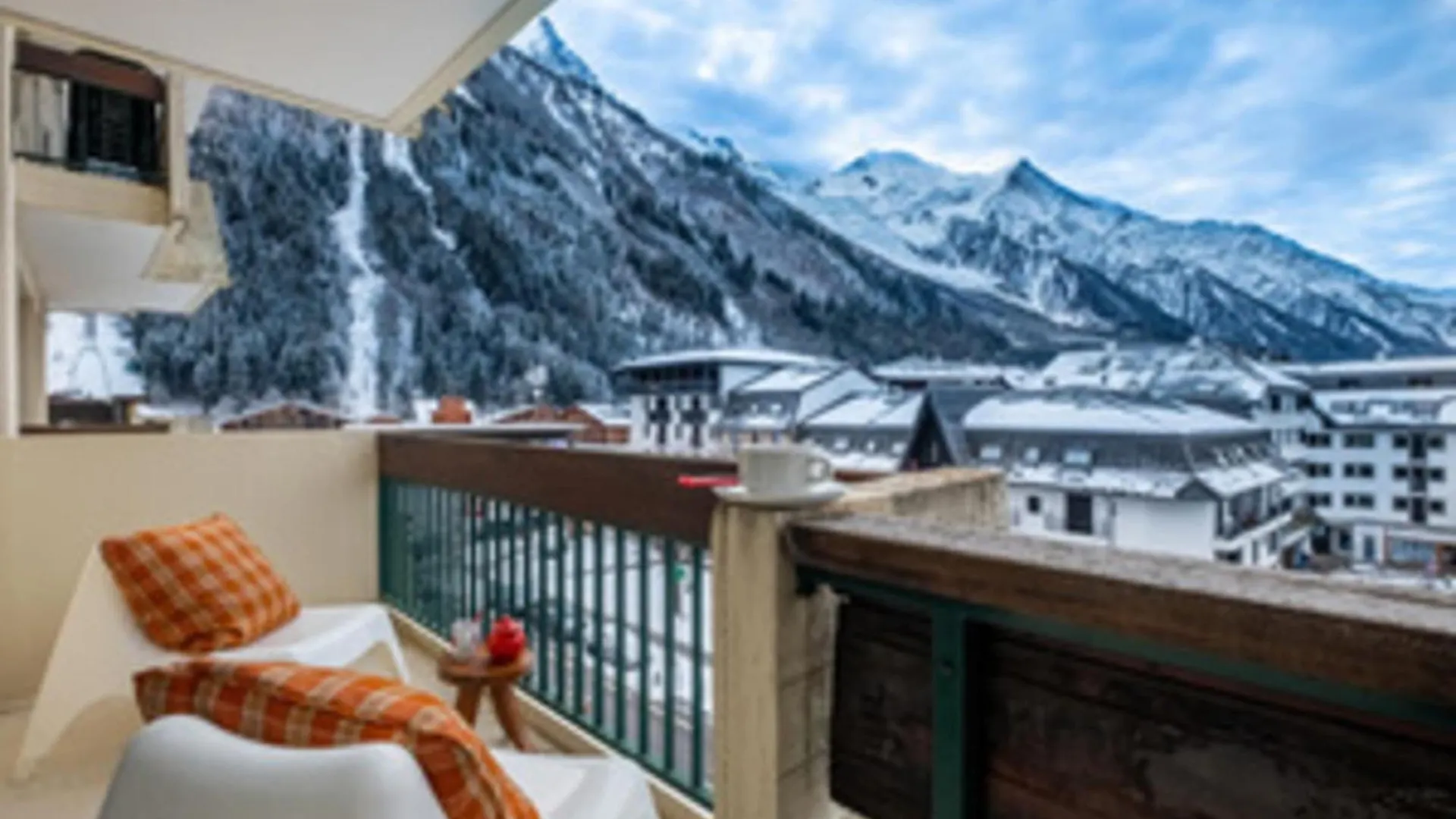 Nice Apartment With Mont Blanc Balcony'S View 샤모니 0*,  프랑스