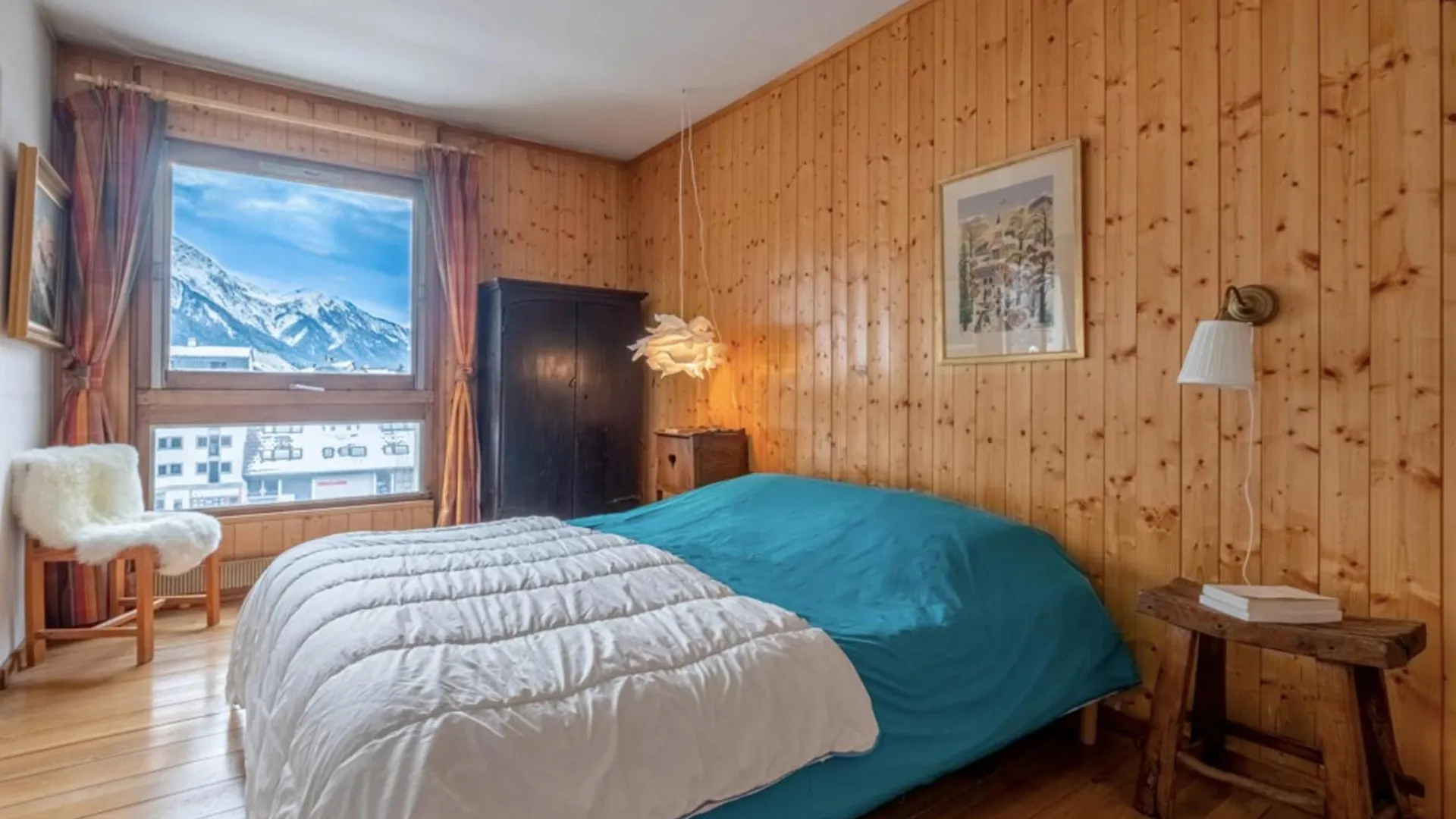 Nice Apartment With Mont Blanc Balcony'S View 샤모니